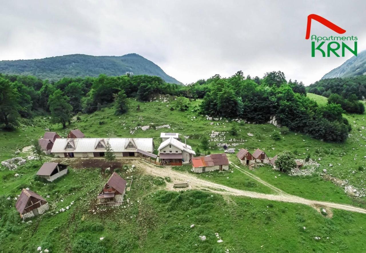 Apartments Krn Drezniske Ravne Kültér fotó