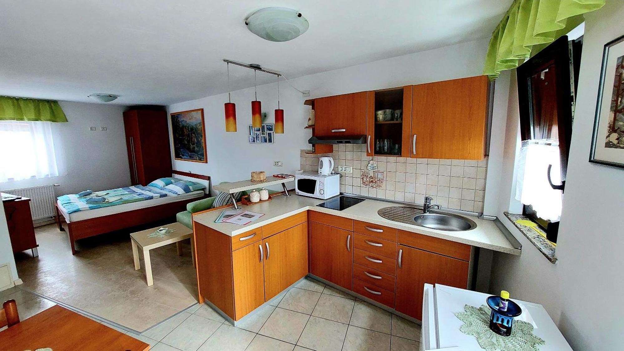 Apartments Krn Drezniske Ravne Kültér fotó