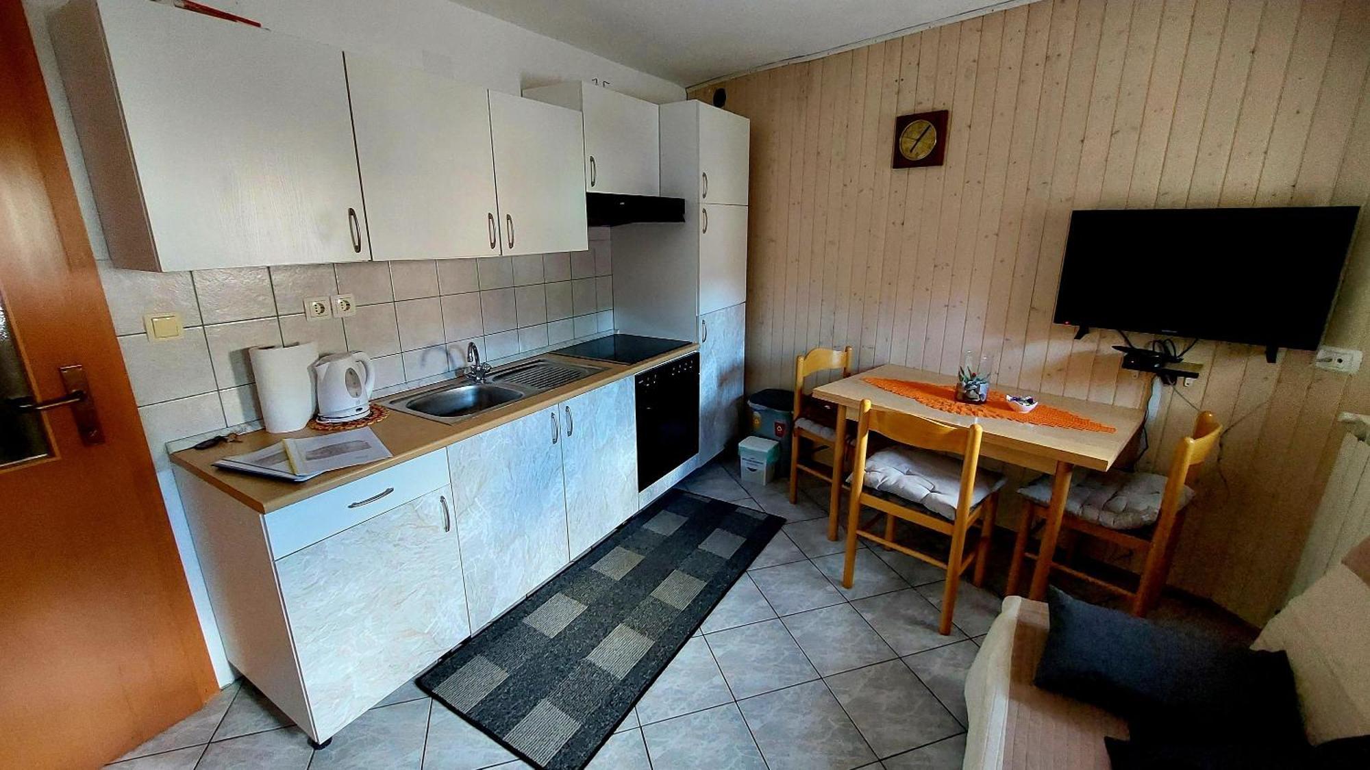 Apartments Krn Drezniske Ravne Kültér fotó