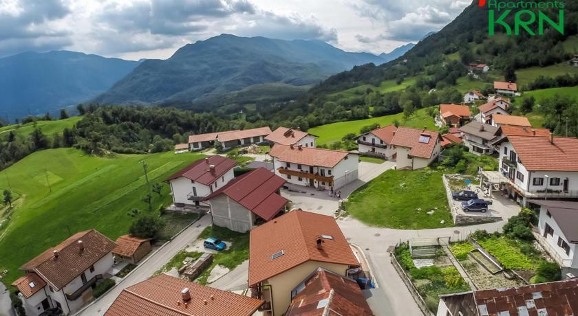 Apartments Krn Drezniske Ravne Kültér fotó